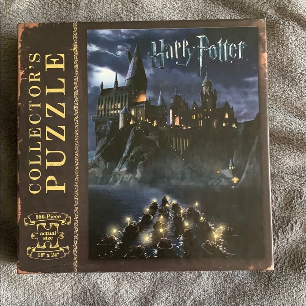 550-Piece Harry Potter Collector’s Puzzle!